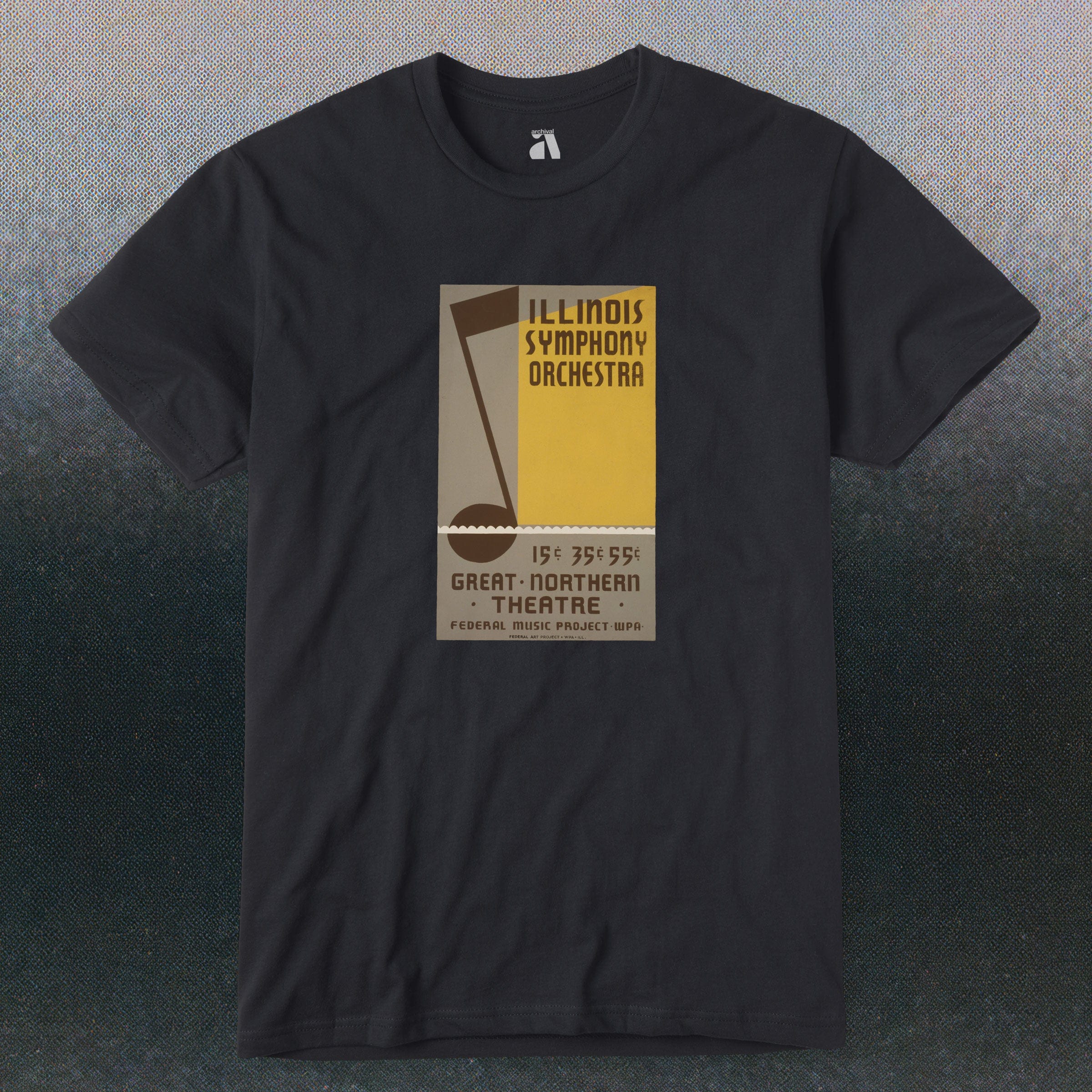 WPA Symphony Orchestra T-Shirt - Image 5