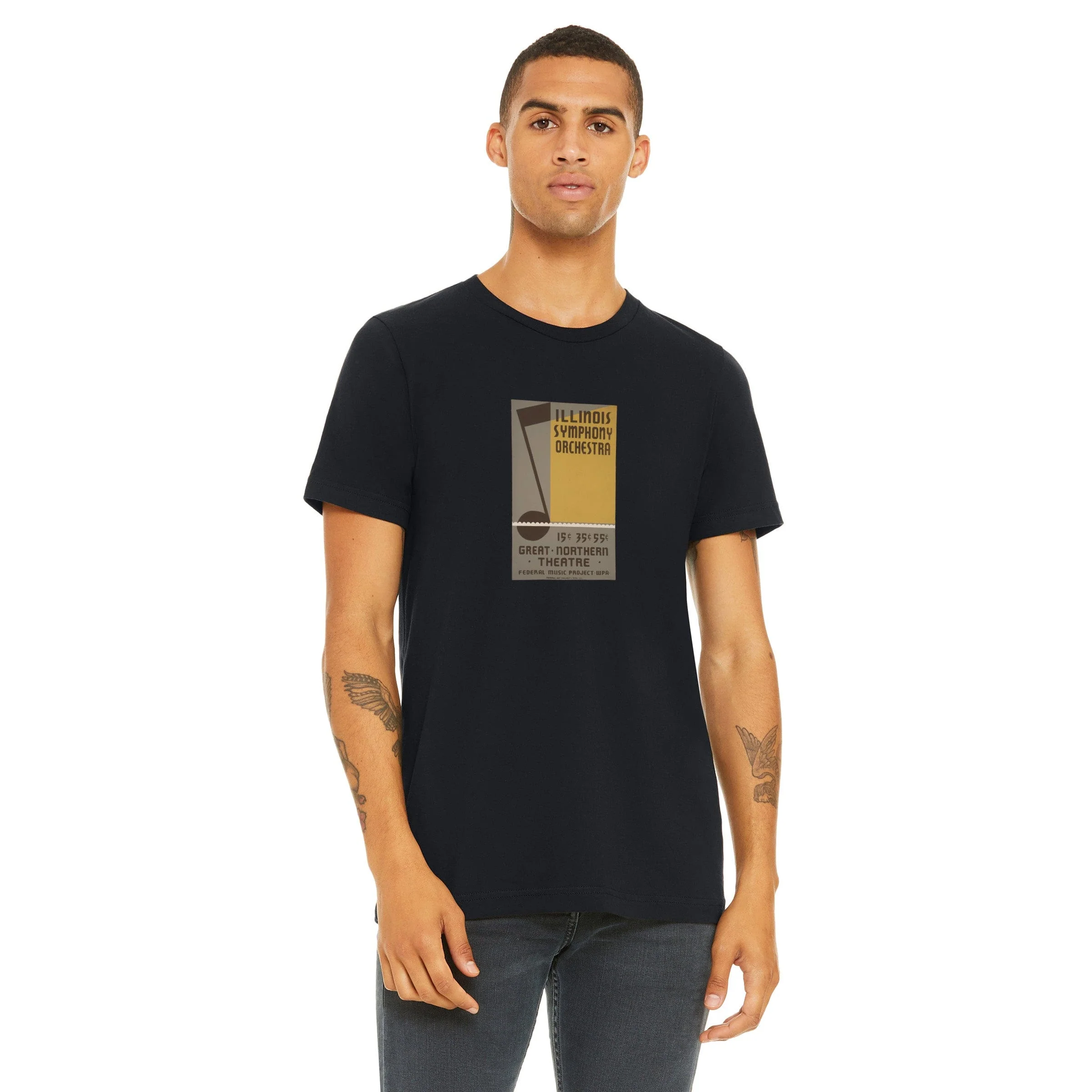 WPA Symphony Orchestra T-Shirt - Image 6