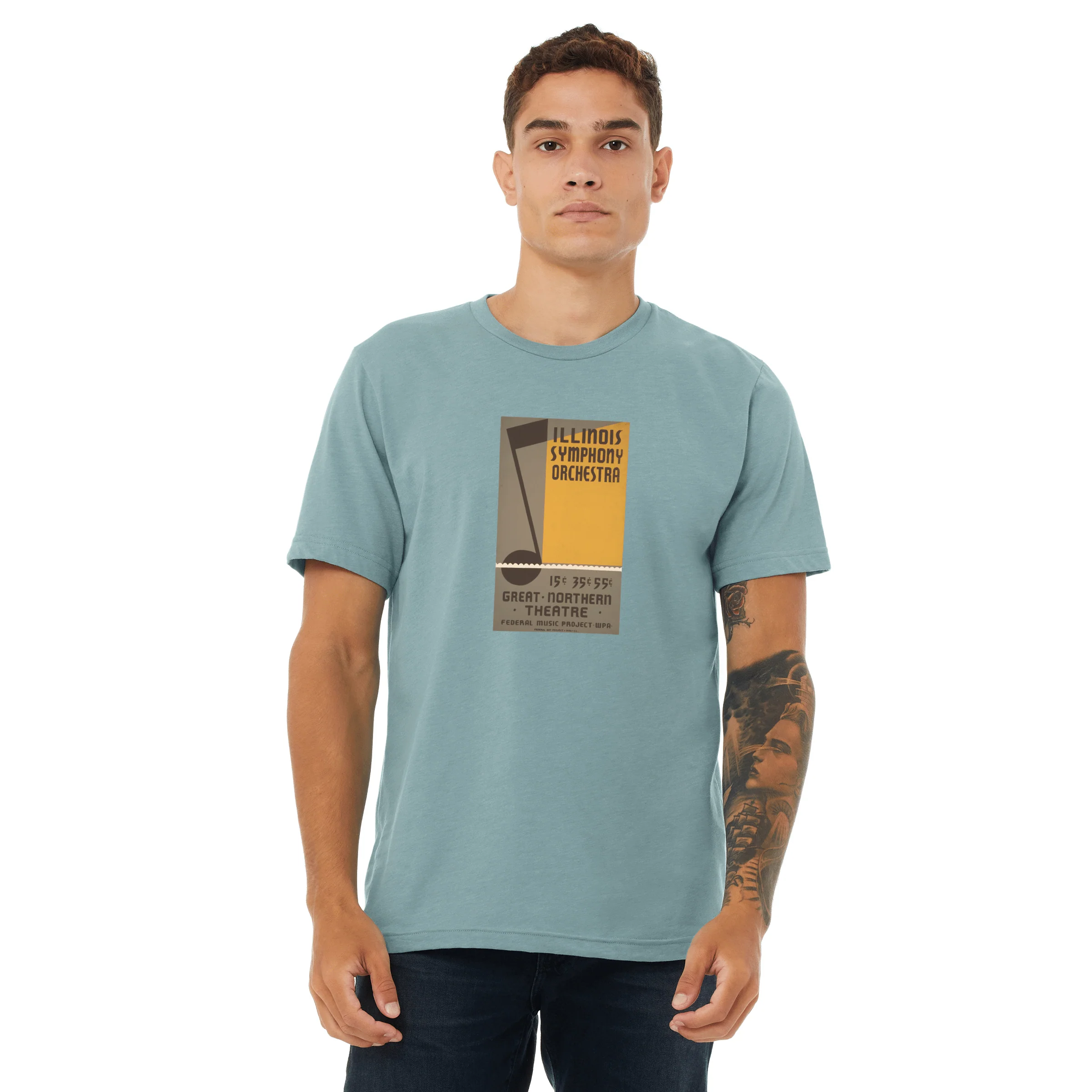 WPA Symphony Orchestra T-Shirt - Image 8